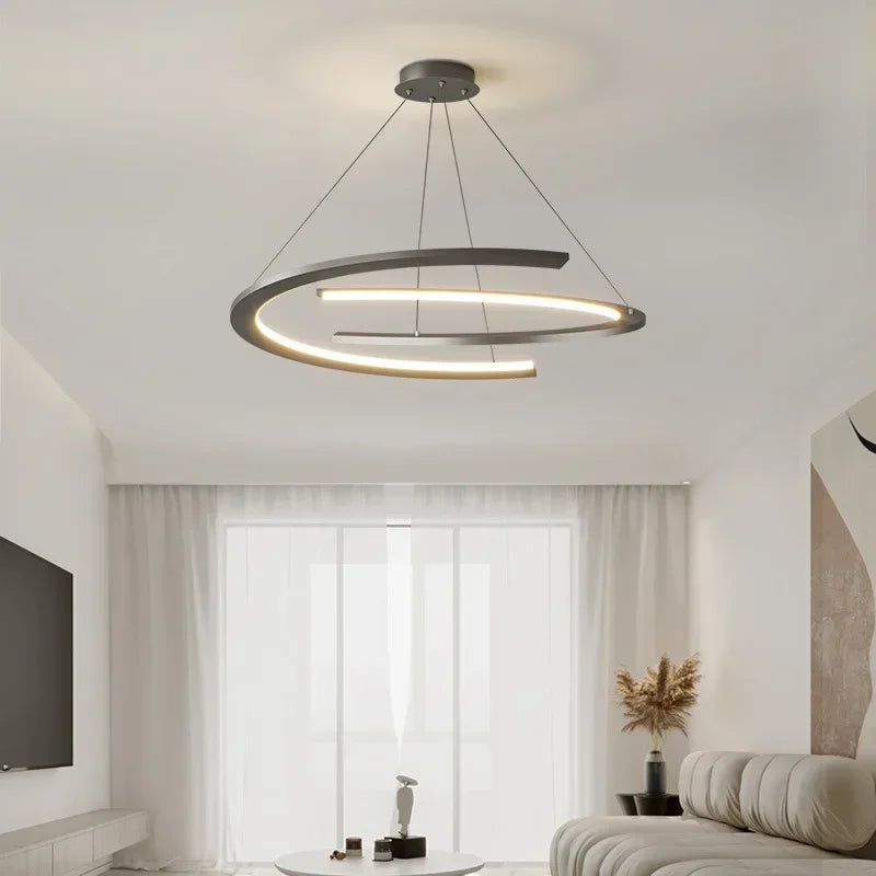 Axya LED Pendant Chandelier for Home Decor and Indoor Lighting