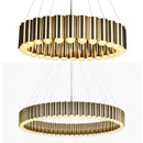Axyaa Nordic Gold Luxury Chandelier for Restaurant Living Room