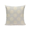 Axyaa Linen Red Christmas Pillows 45x45 for Living Room Decor