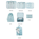 Axyaa Travel Bags Set: Clothes, Shoes, Makeup Organizer - Lightweight & Multifunctional