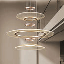 Axyaa LED Chandelier for Living Room, Restaurant, Kitchen, and Villa