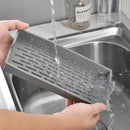 Axyaa Grey Silicone Air Fryer Liners - Set of 4