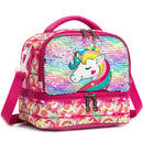 Axyaa Mermaid Bento Lunch Box Set with Stainless Steel Water Bottle