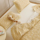 Axyaa 100% Cotton Summer Quilt for Kids and Adults, Soft and Skin-Friendly