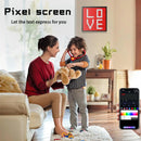 Axyaa LED Matrix: Bluetooth App Controlled Smart RGB Art Display