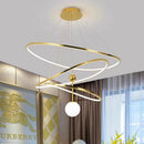 Axyaa Salon Chandelier Dining Room Pendant Lights Ceiling Lamps Fancy Indoor Lighting