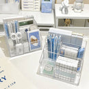 Axyaa Multifunction Pen Holder Desktop Organizer for Student and Cosmetic Storage