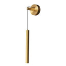 Axyaa Copper Wall Lamp: Minimalist LED Lighting for Bedroom, Living Room, Corridor