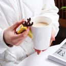Axyaa Animal Ceramic Coffee Cup Set