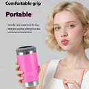 Axyaa Stainless Steel Beer Mug Thermos with Bottle Opener