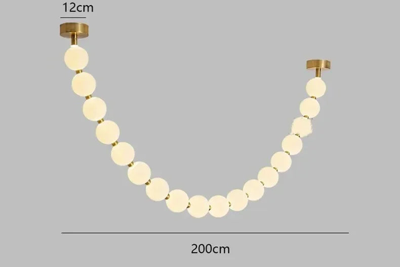 Axyaa Nordic LED Pendant Chandeliers for Modern Art Decor
