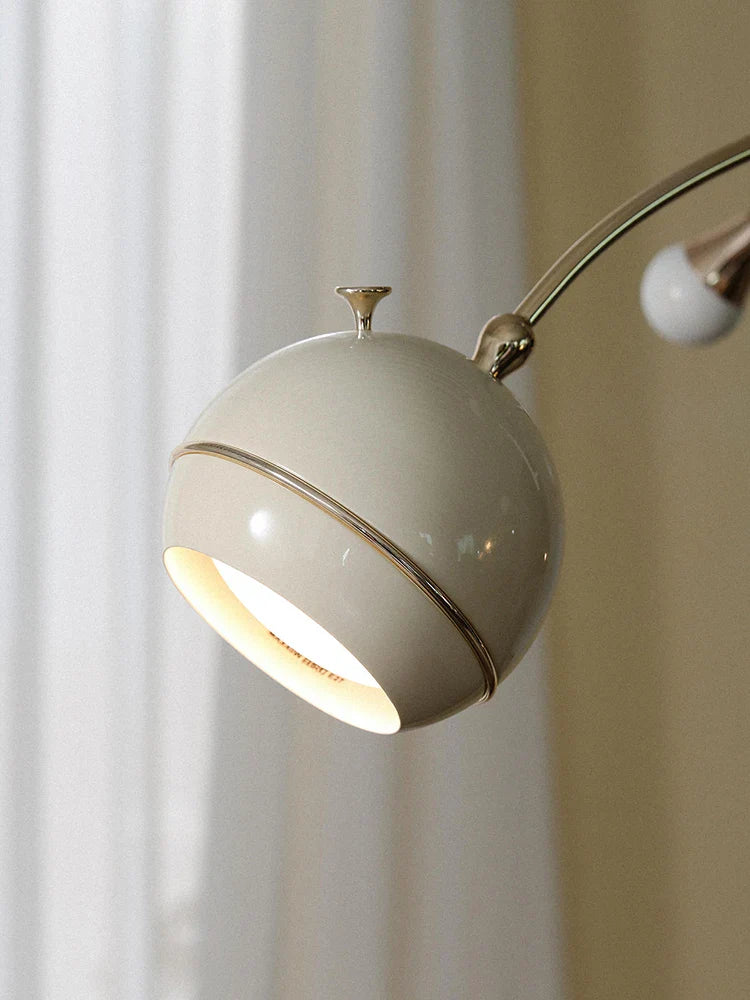 Axyaa Retro Glass Pendant Lights for Living Room, Bedroom, and Kitchen