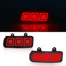 Axyaa Honda CRV CR-V LED Rear Bumper Reflector Lights 2015 2016 Dynamic Signal