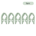 Axyaa Folding Hanger Set for Clothes Storage Organization