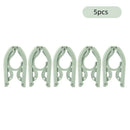Axyaa Folding Hanger Set for Clothes Storage Organization
