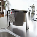 Axyaa Vertical Rag Rack Lazy Towel Iron Storage Kitchen Cleaning Rack