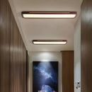 Axyaa Modern LED Ceiling Light with Dimmable Remote Control