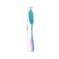 Axyaa Stainless Steel Butter Cake Spatula | Long Handle Cheese Spreader Kitchen Accessory
