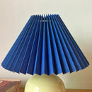 Axyaa Pleated KD Lampshade E27 Modern Minimalist DIY Nordic Washable Wall Lampshade