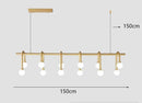 Axyaa Dining Room Chandelier | Indoor Ceiling Pendant Light Fixture | Salon Decor Lighting