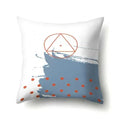 Axyaa Graffiti Art Throw Pillow Cover for Home and Hotel Decoration