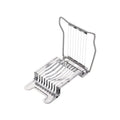 Axyaa Stainless Steel Egg Cutter & Separator - Multifunctional Kitchen Utensil