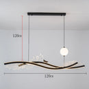 Axyaa Modern Pendant Light for Dining Room Chandeliers and Living Room Ceiling Lamp