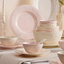 Axyaa Elegant Strawberry Cream Ceramic Tableware Set