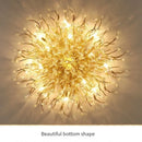 Axyaa Modern Crystal Tree Branch Chandelier - Luxury Ceiling Hanging Lighting