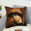Axyaa Throw Pillow Covers for Home Decor - 45x45 Cushion Cover with Stylish Design