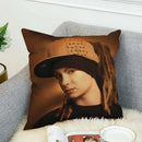 Axyaa Throw Pillow Covers for Home Decor - 45x45 Cushion Cover with Stylish Design