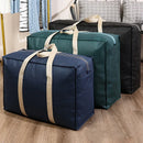 Axyaa Foldable Storage Bag for Clothes Blanket Organizer - Large Capacity, Portable Solution