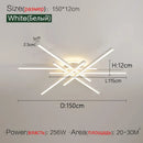 Axyaa Line Sense LED Ceiling Light for Living Room Bedroom