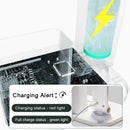 Axyaa LED Desk Lamp: 3-Level Dimmable Touch Night Light, USB Rechargeable, Foldable Table Lamp