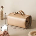 Axyaa Detachable Partitioned Makeup Bag with Waterproof Design