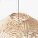 Axyaa Handcrafted Rattan Chandelier: Modern Designer Lighting for Home & Business decor