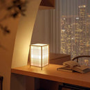 Axyaa Zen Bamboo Table Lamp for Bedroom and Living Room Zen Decor