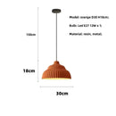 Axyaa Artistic Umbrella-Shaped Chandelier for Modern Restaurant Table, Bedroom, Study Decoration