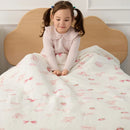 Axyaa Kids' Mulberry Silk Summer Quilt - Soft & Skin-friendly Child Duvet