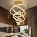 Axyaa Crystal Chandeliers: Staircase, Living Room, Indoor Lighting Fixtures