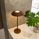 Axyaa Retro Touch Table Lamp Dimmable Rechargeable Night Light