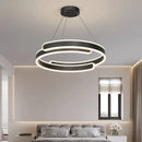 Axyaa Creamy Style Pendant Light: High-end LED Nordic Bedroom Lamp