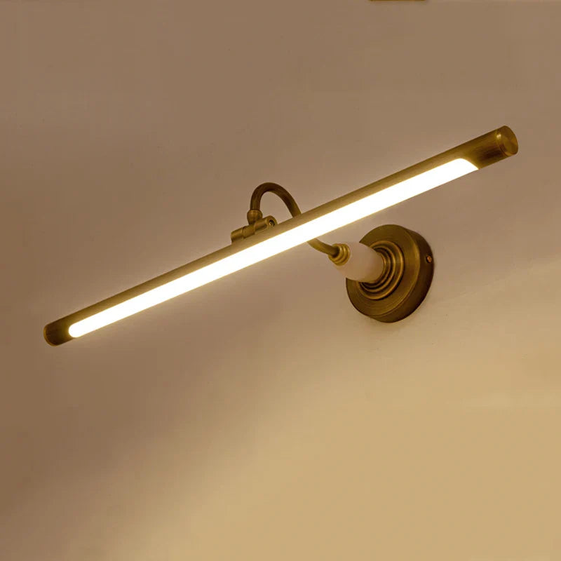 Elegant Axyaa Copper Jade LED Wall Light for Home Decor and Vanity Lighting