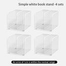 Axyaa Metal Desktop Bookshelf and Office Organization Rack for File and Document Storage