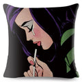 Axyaa Pop Art Crying Girl Cushion Cover 45x45cm