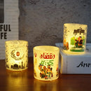 Axyaa Eid LED Ramadan Candle Lights - Indoor Home Decor