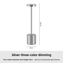 Axyaa Cordless LED Table Lamp Touch Dimming Modern Portable Luxury Desk Light