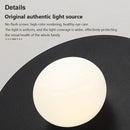 Nordic Glass Globe Sconces by Axya: Minimalist LED Wall Lamp for Home Interior Lighting
