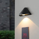 Axyaa LED Wall Lamp: Modern Outdoor Staircase Balcony Garden Terrace Lighting