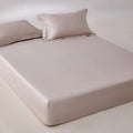 Axyaa Luxury 800TC Egyptian Cotton Bed Sheet Set, Ultra Soft Solid Mattress Cover